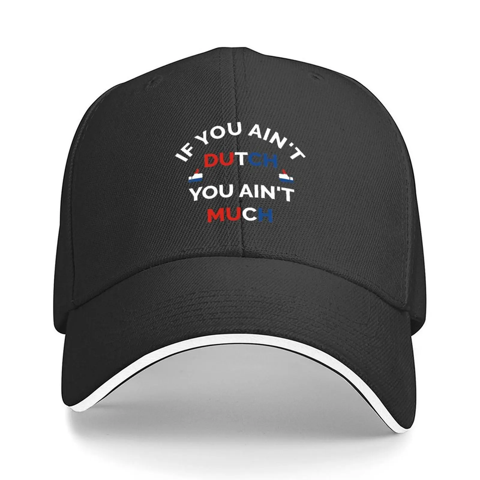 If You Ain"t Dutch You Ain"t Much Dutch Pride Baseball Cap funny hat tactical cap Hip Hop custom caps Girl'S Hats Men's 
If You Ain"t Dutch You Ain"t Much Dutch Pride Baseball Cap funny hat tactical cap Hip Hop custom caps Girl'S Hats Men's