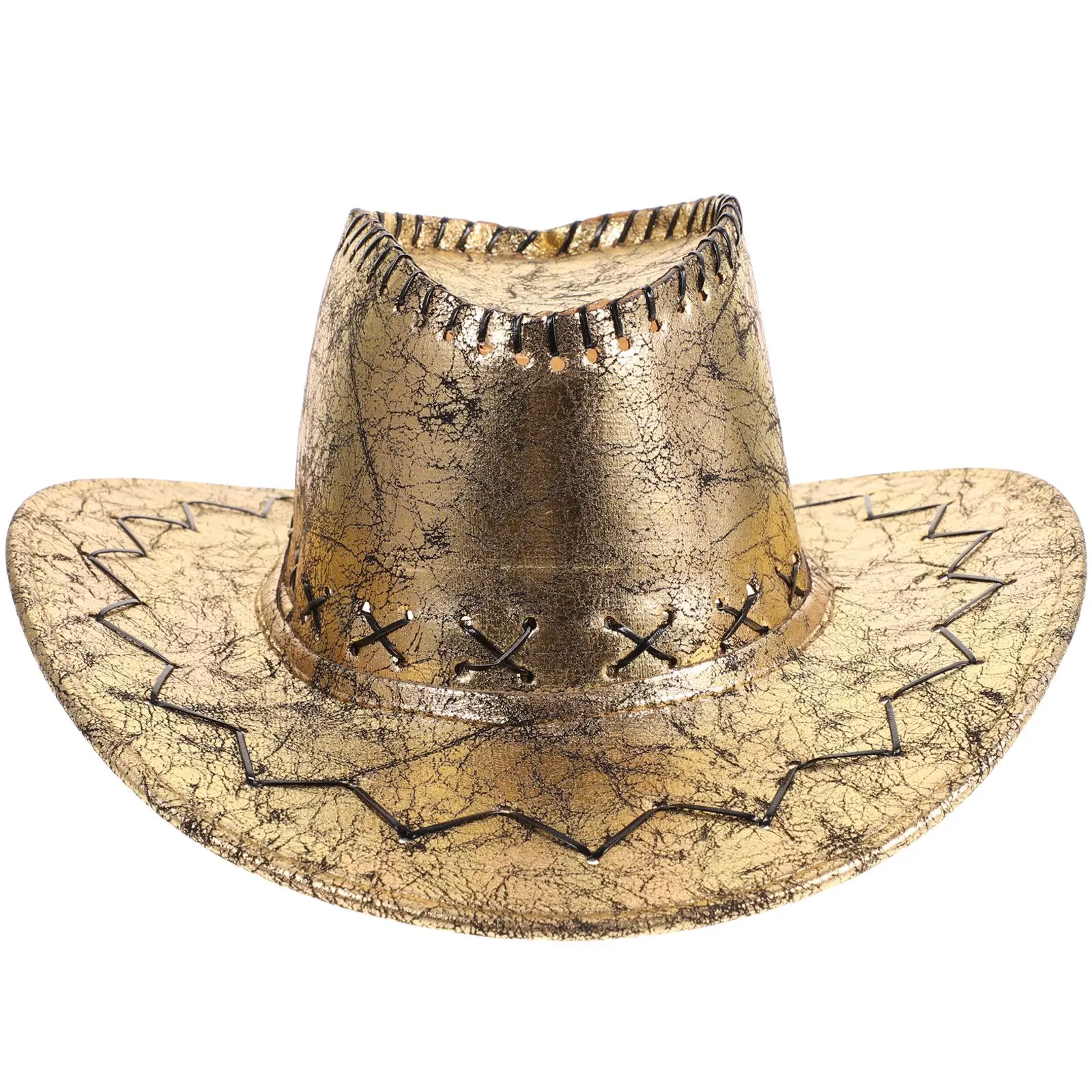 Western Cowboy Hat for Men Women Cowgirl Party Sun Visor Imitation Festival Cosplay
Western Cowboy Hat for Men Women Cowgirl Party Sun Visor Imitation Festival Cosplay