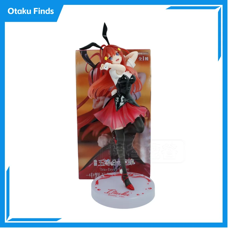 【 in Stock 】 FuRyu's Five Equal Flower Wedding Trio Try IT Series Bunny Girl Nakano May Figurine Model Gift Ornament Toy Gift
【 in Stock 】 FuRyu's Five Equal Flower Wedding Trio Try IT Series Bunny Girl Nakano May Figurine Model Gift Ornament Toy Gift