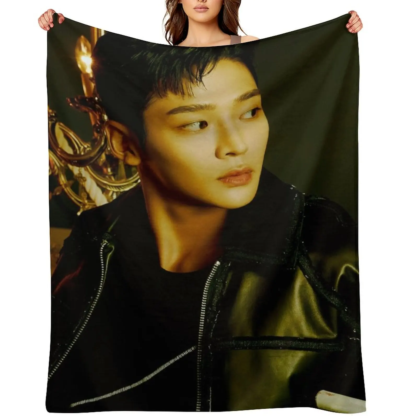 SF9 Rowoon Rumination Connect ver. Throw Blanket Fashion Sofas warm for winter Camping Sleeping Bag Blankets
SF9 Rowoon Rumination Connect ver. Throw Blanket Fashion Sofas warm for winter Camping Sleeping Bag Blankets