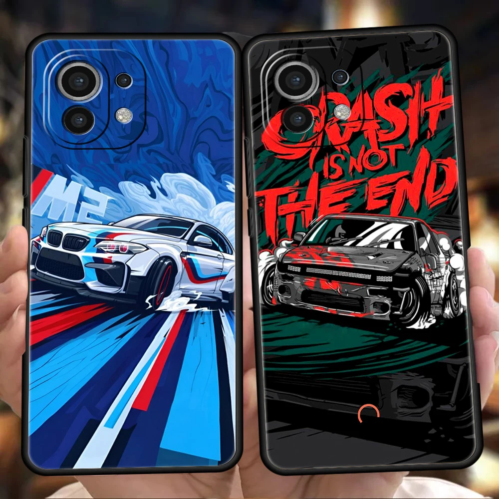 Drift Sports Car Phone Case for Xiaomi Mi 14 13 12 11 Ultra 13T 12T Poco C51 F3 F4 F5 X3 X4 NFC M3 Pro Lite 5G Silicone Cover
Drift Sports Car Phone Case for Xiaomi Mi 14 13 12 11 Ultra 13T 12T Poco C51 F3 F4 F5 X3 X4 NFC M3 Pro Lite 5G Silicone Cover