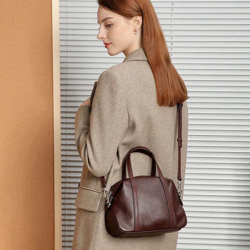 Women's Designer Handbag | Premium Top-Grain Leather Shoulder Bag | New 2025 Trendy Bags Convertible Crossbody Purse
Women's Designer Handbag | Premium Top-Grain Leather Shoulder Bag | New 2025 Trendy Bags Convertible Crossbody Purse