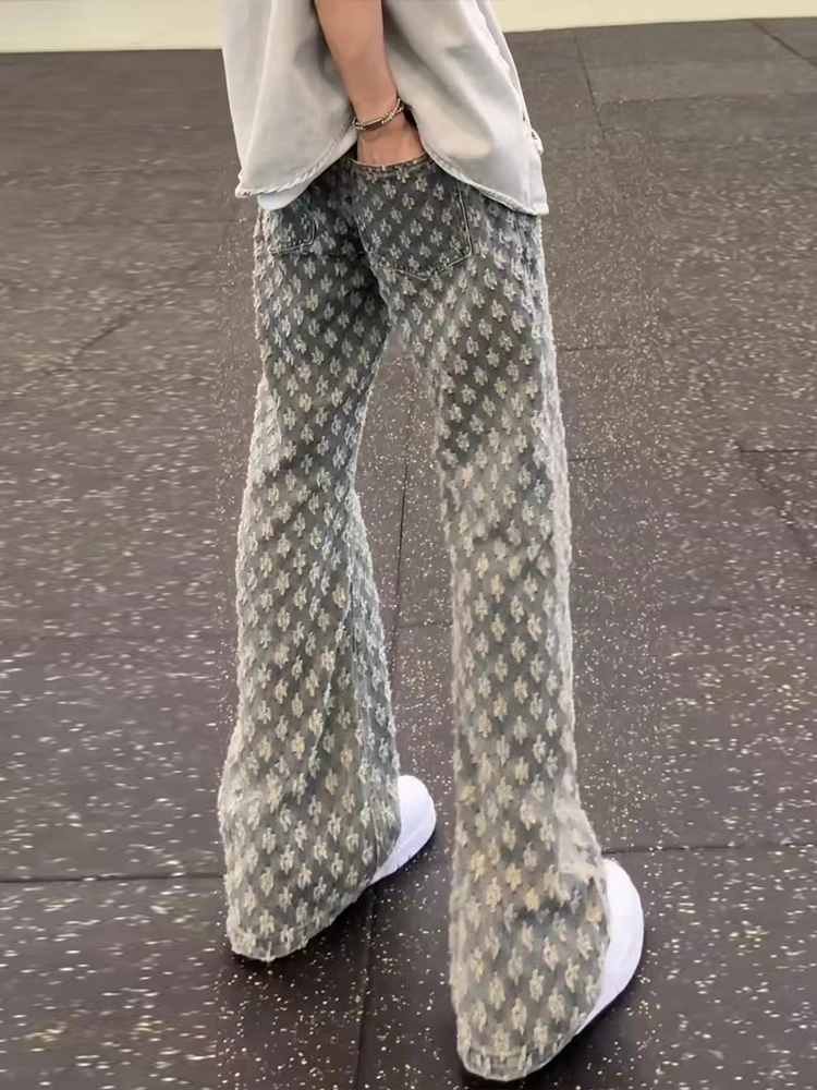 Мужские джинсы в американском ретро-стиле с вышивкой, летние брюки в стиле хип-хоп, удлиненные прямые джинсы для высоких, молодежные повседневные джинсы свободного кроя
Мужские джинсы в американском ретро-стиле с вышивкой, летние брюки в стиле хип-хоп, удлиненные прямые джинсы для высоких, молодежные повседневные джинсы свободного кроя