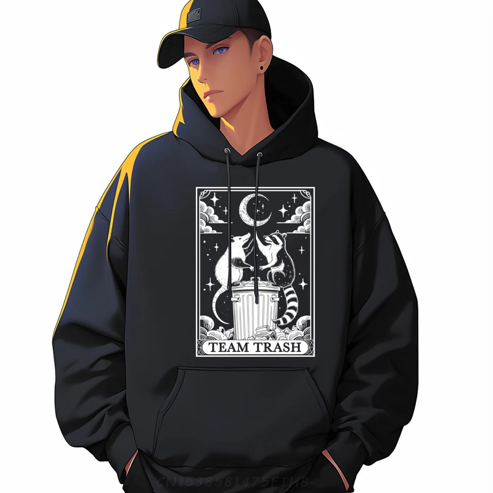 Tarot Card Team Trash Crescent Women's Long Sleeve Sweatshirt Funny Lovers Day Sweatshrt Slogan Hoodies Cute Round Neck
Tarot Card Team Trash Crescent Women's Long Sleeve Sweatshirt Funny Lovers Day Sweatshrt Slogan Hoodies Cute Round Neck