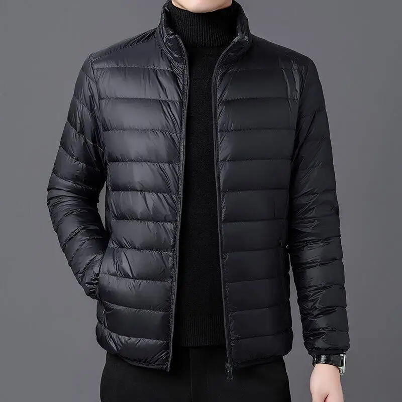 Men's Cotton Jacket Lightweight Warm Casual Stand Collar Winter Youth Fashionable Thin Style Cotton Clothing for Men
Men's Cotton Jacket Lightweight Warm Casual Stand Collar Winter Youth Fashionable Thin Style Cotton Clothing for Men