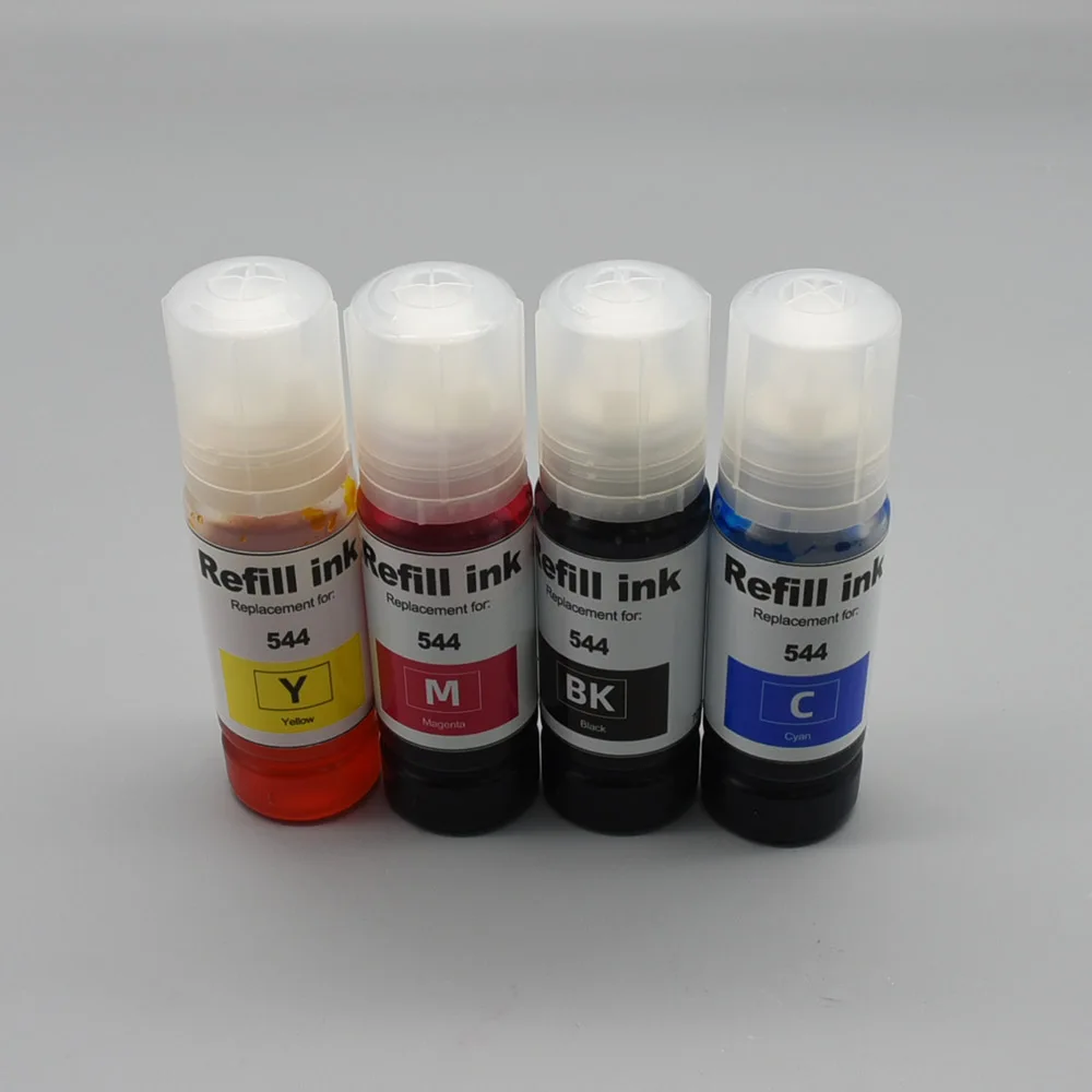 70ml T544 522 Ink for Epson L3110 L3150 for EcoTank Printer ET-2750 ET-3750 2720 L3100 L3250 L4160 101 102 103 104 522 001 003
70ml T544 522 Ink for Epson L3110 L3150 for EcoTank Printer ET-2750 ET-3750 2720 L3100 L3250 L4160 101 102 103 104 522 001 003