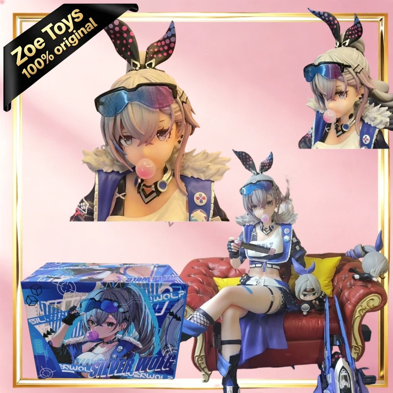 Hakimi Studio Honkai: Star Rail Silver Wolf 23cm PVC Figure Collectible Model With Accessories In Stock
Hakimi Studio Honkai: Star Rail Silver Wolf 23cm PVC Figure Collectible Model With Accessories In Stock