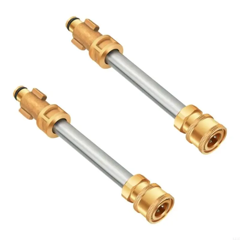 2025 New Set of 2 Pressure Washers Repair Part Quick Connects Noozle Garden Irrigation Tool Suitable for Convenient Cleaning
2025 New Set of 2 Pressure Washers Repair Part Quick Connects Noozle Garden Irrigation Tool Suitable for Convenient Cleaning
