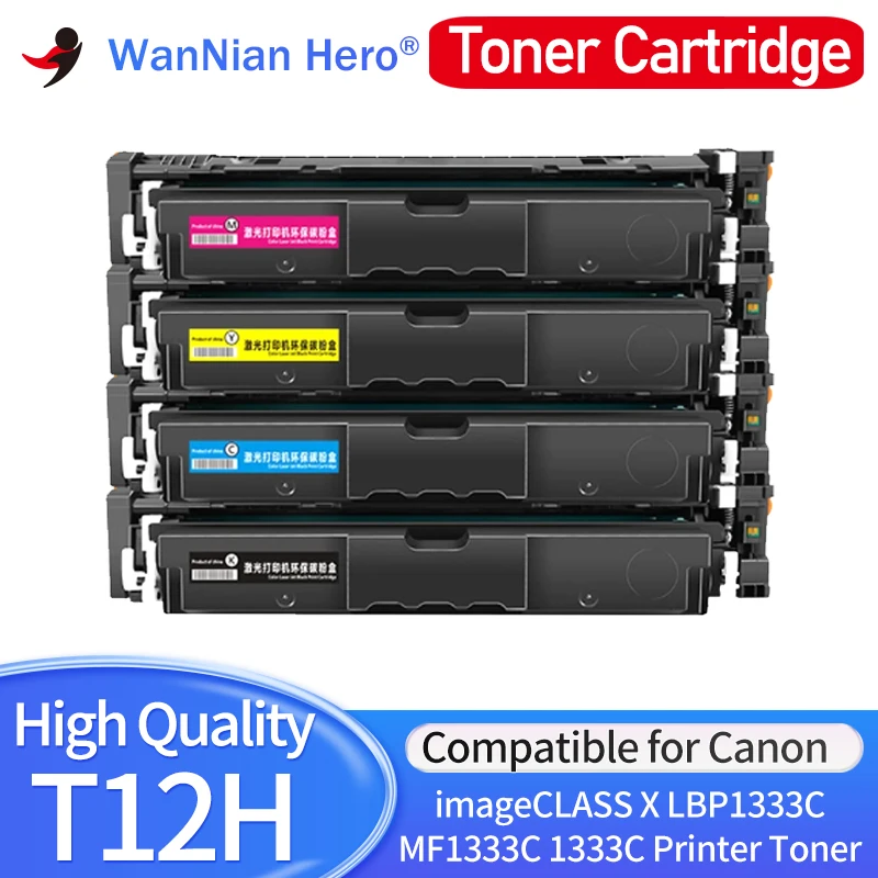 T12 Toner Compatible For Canon T12H T12 T12L Toner Cartridge for Canon imageCLASS X LBP1333C MF1333C 1333C printer Cartridge
T12 Toner Compatible For Canon T12H T12 T12L Toner Cartridge for Canon imageCLASS X LBP1333C MF1333C 1333C printer Cartridge