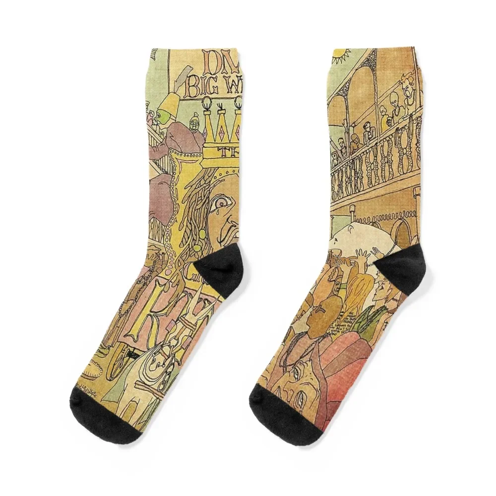 DMB Whiskey Socks bright garter professional running winter gifts Socks Women Men's
DMB Whiskey Socks bright garter professional running winter gifts Socks Women Men's