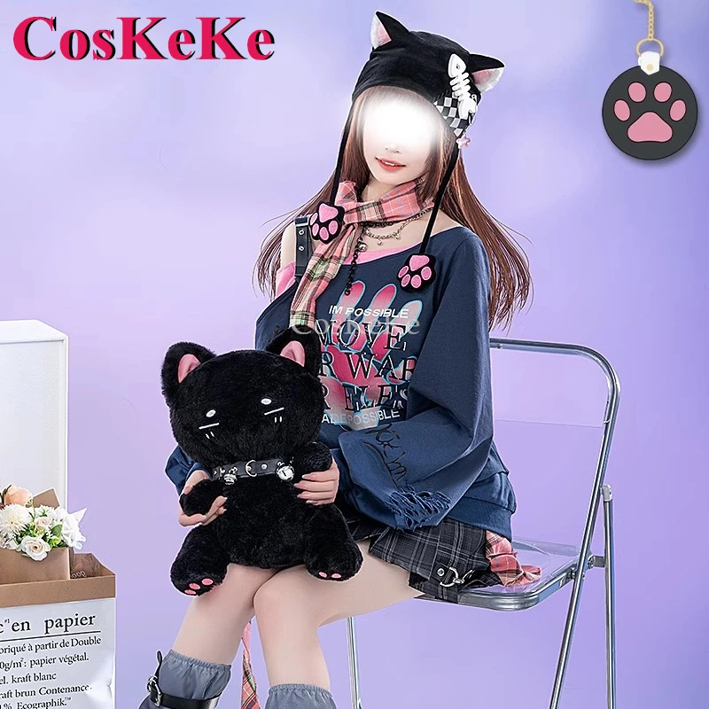 CosKeKe Xiao Wu Косплей Костюм Игра Свет и Ночь Xuan Wei Ye Skin Sweet Lovely Outfit Активная Вечеринка Ролевая Игра Одежда Новая
CosKeKe Xiao Wu Косплей Костюм Игра Свет и Ночь Xuan Wei Ye Skin Sweet Lovely Outfit Активная Вечеринка Ролевая Игра Одежда Новая