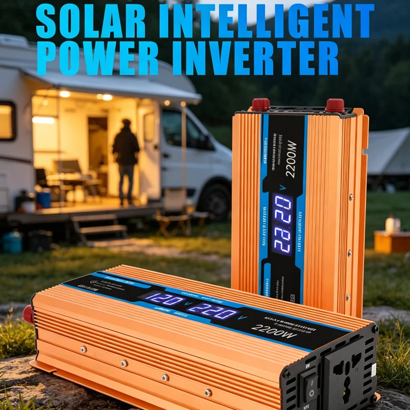 High quality Multifunctional Power Inverter 500W /1200W 12V/24V/48V/60V DC To 220V AC Inverter Vehicle-Mounted Voltage Inverter
High quality Multifunctional Power Inverter 500W /1200W 12V/24V/48V/60V DC To 220V AC Inverter Vehicle-Mounted Voltage Inverter