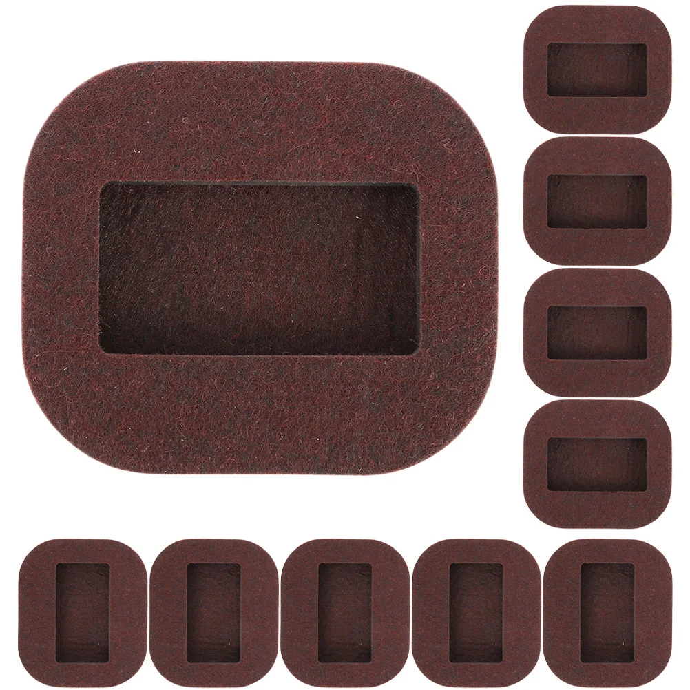 10pcs Furniture Coasters Durable Felt Caster Cups For Chair Legs Floor Protectors Hardwood Tile Furniture Pads
10pcs Furniture Coasters Durable Felt Caster Cups For Chair Legs Floor Protectors Hardwood Tile Furniture Pads