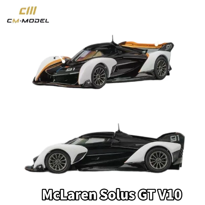 CM Model 164 McLaren Solus GT V10 die-cast alloy car model, a gift for friends on special occasions, an adult collection piece.
CM Model 164 McLaren Solus GT V10 die-cast alloy car model, a gift for friends on special occasions, an adult collection piece.