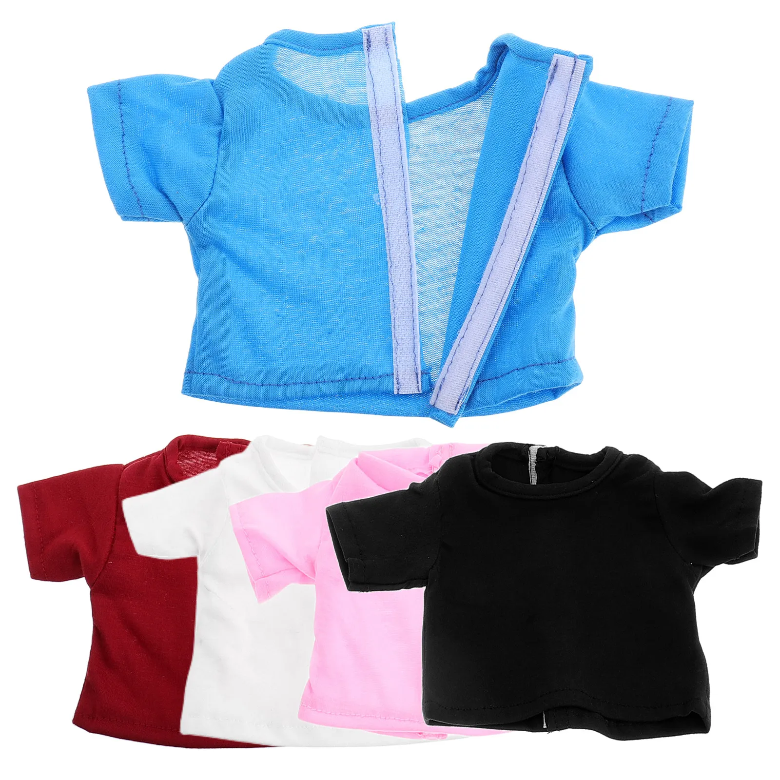 18 Inch T Shirts Soft Comfortable Material Stylish Outfits for Kids Pretend Play Clothes Wardrobe
18 Inch T Shirts Soft Comfortable Material Stylish Outfits for Kids Pretend Play Clothes Wardrobe