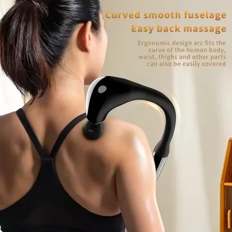 Elbow-Shaped Massage Hammer Electric Massager - Handheld Knocking Hammer for Leg Shoulder Back Massager
Elbow-Shaped Massage Hammer Electric Massager - Handheld Knocking Hammer for Leg Shoulder Back Massager