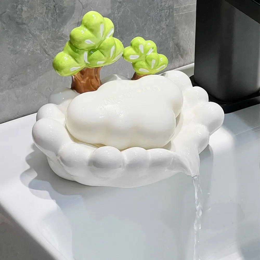Easy Drain Creative Soap Dish Holder Self Draining Portable Soap Draining Container Non-slip Waterproof Soap Dish Tray Household
Easy Drain Creative Soap Dish Holder Self Draining Portable Soap Draining Container Non-slip Waterproof Soap Dish Tray Household
