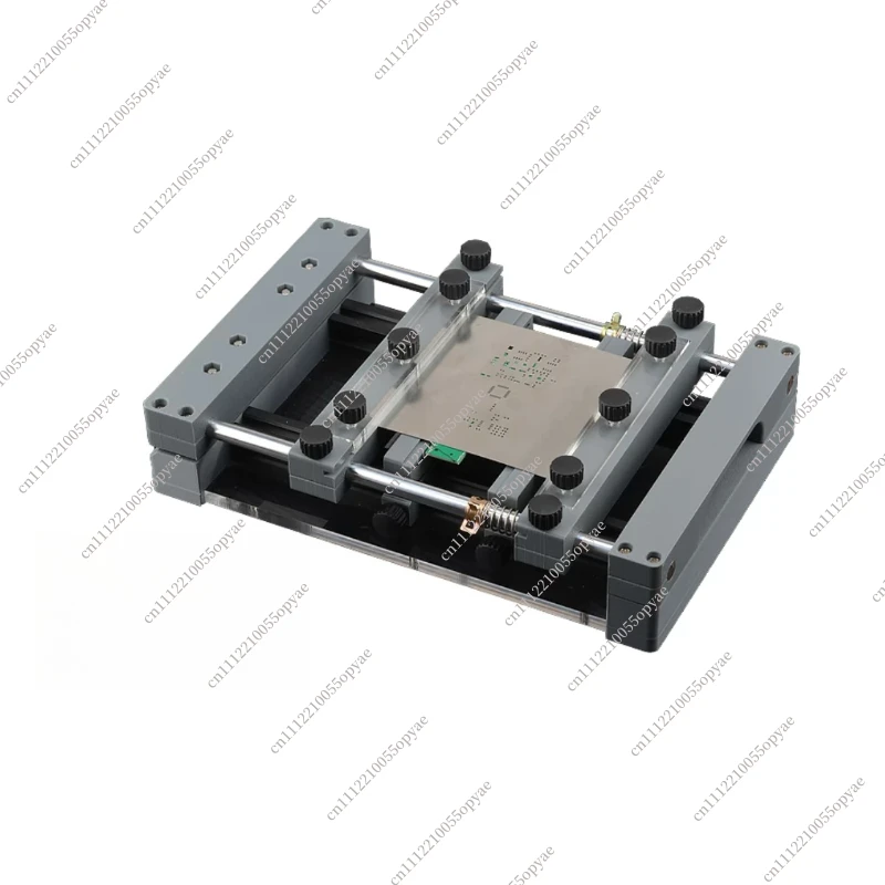 Mini Manual Solder Paste Printer for PCB, Small Benchtop Stencil Screen Printing Table for SMT DIY Assembly
Mini Manual Solder Paste Printer for PCB, Small Benchtop Stencil Screen Printing Table for SMT DIY Assembly