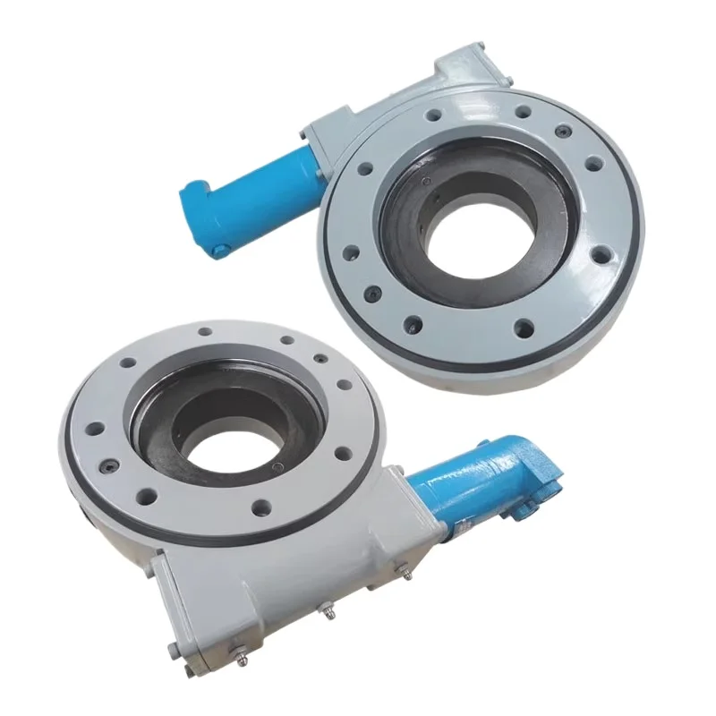 Turbine worm gear reducer Slewing bearing Slewing bearing Spot intelligent equipment
Turbine worm gear reducer Slewing bearing Slewing bearing Spot intelligent equipment