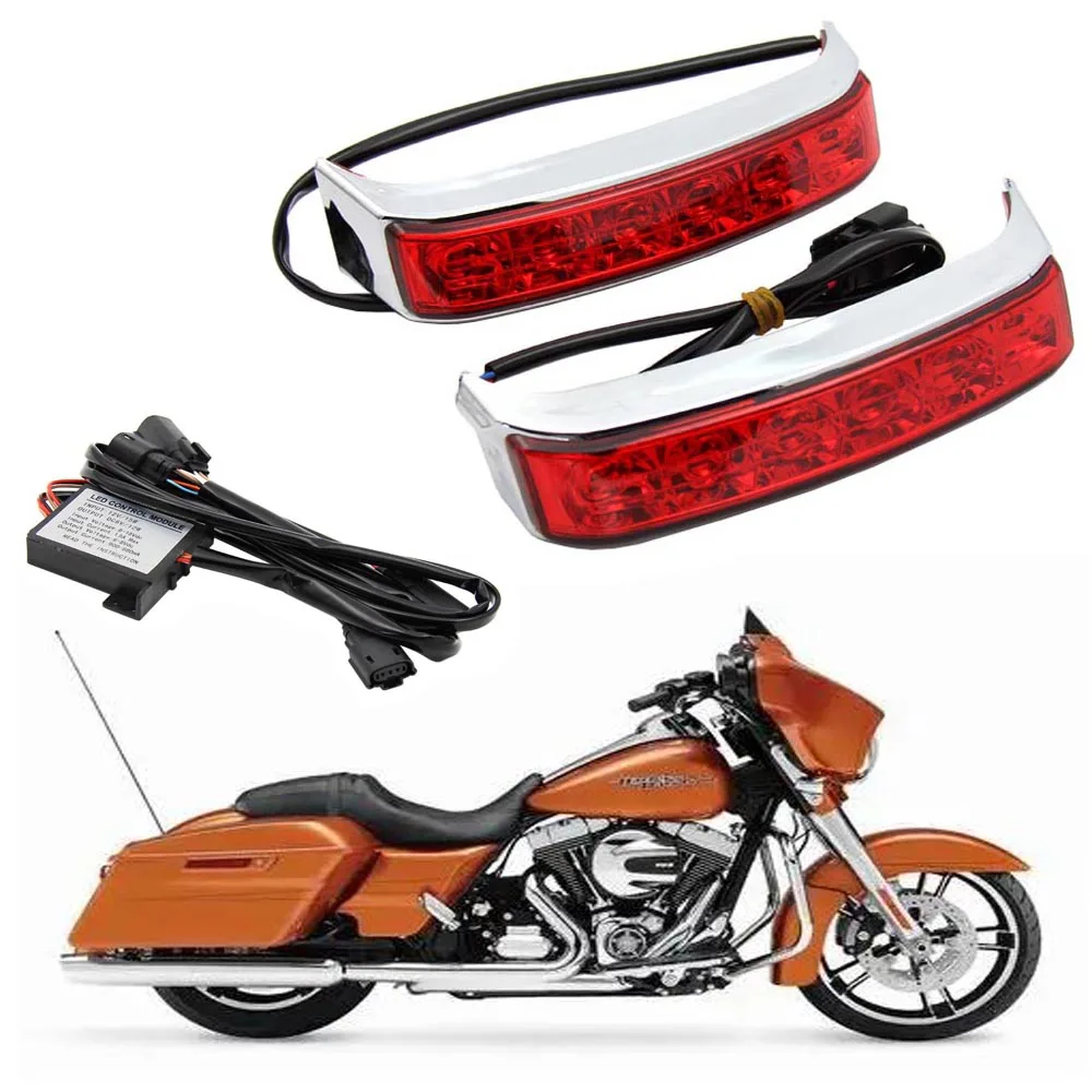 Motorcycle Parts Saddlebag Box Luggage Housing Tail Run Brake Turn Light Lamp LED Len For Street Glide
Motorcycle Parts Saddlebag Box Luggage Housing Tail Run Brake Turn Light Lamp LED Len For Street Glide