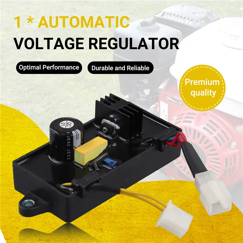 ABFM-5-6.5KW AVR Automatic Voltage Regulator Welding And Generator Dual-Use Parts
ABFM-5-6.5KW AVR Automatic Voltage Regulator Welding And Generator Dual-Use Parts