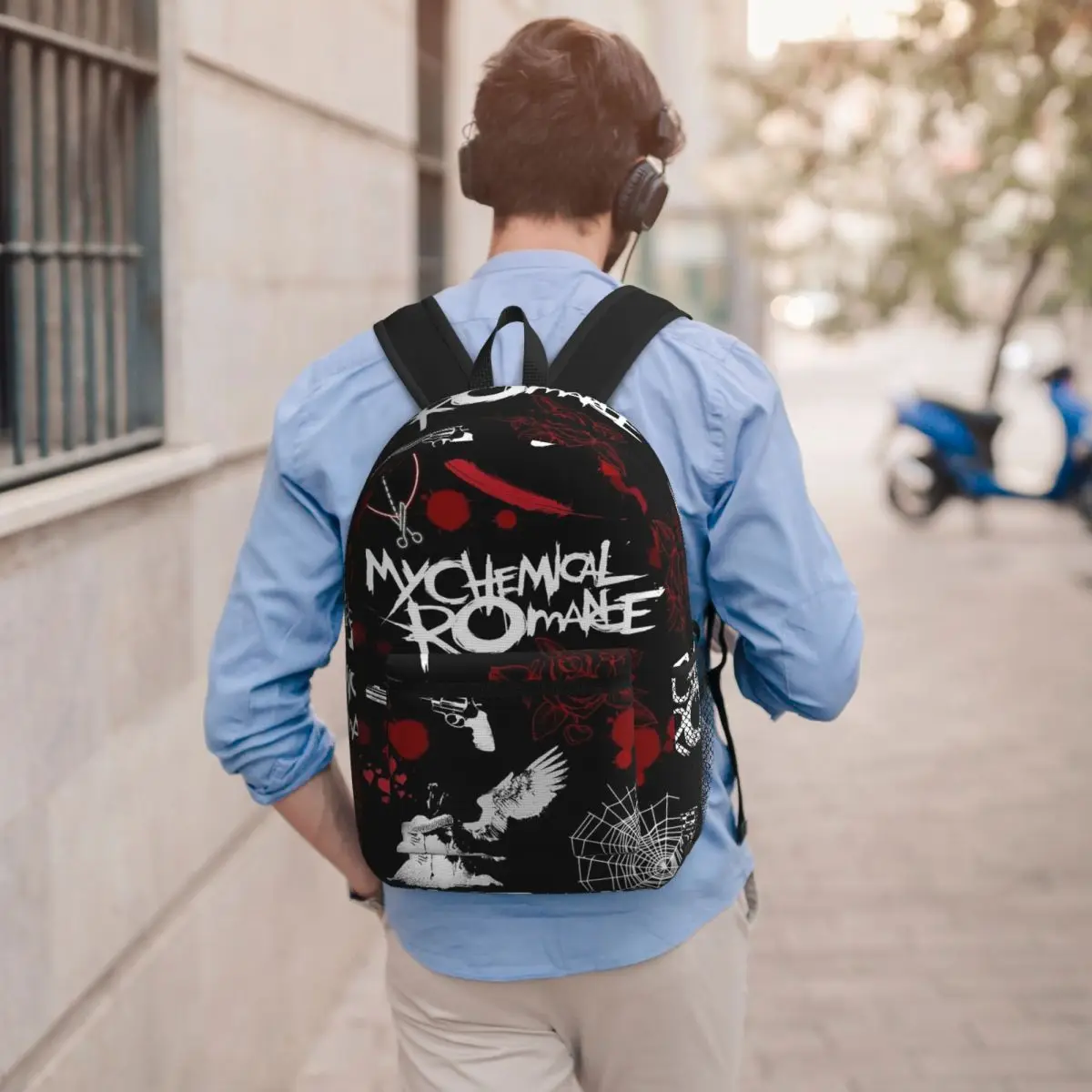My C-Chemical R-Romance Band Backpack Student BookBag Kids School Bag Computer Shoulder Bags for Men Women
My C-Chemical R-Romance Band Backpack Student BookBag Kids School Bag Computer Shoulder Bags for Men Women