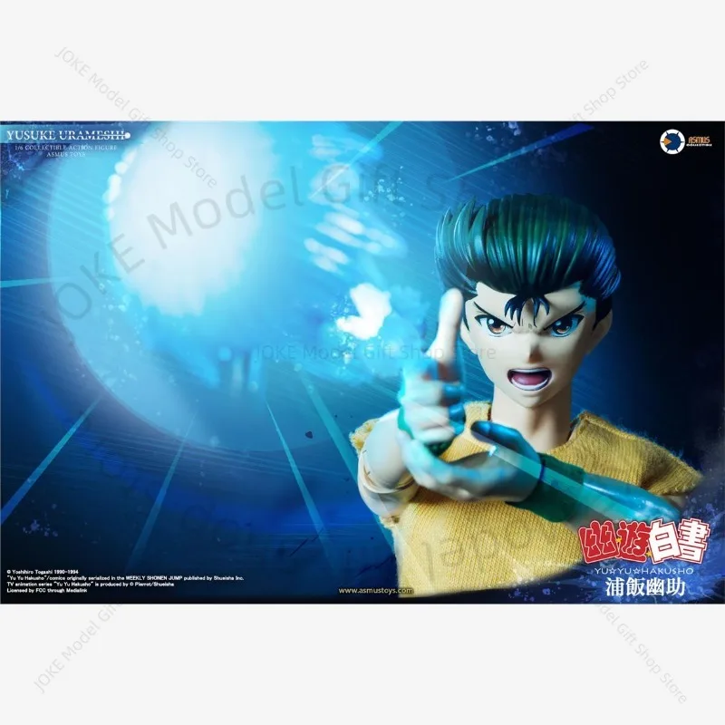 In Stock Asmus YUYU002 1/6 Anime Boy Movable Action Figure Yusuke Delicate 12" Full Set Soldier Fans Model Collection
In Stock Asmus YUYU002 1/6 Anime Boy Movable Action Figure Yusuke Delicate 12" Full Set Soldier Fans Model Collection