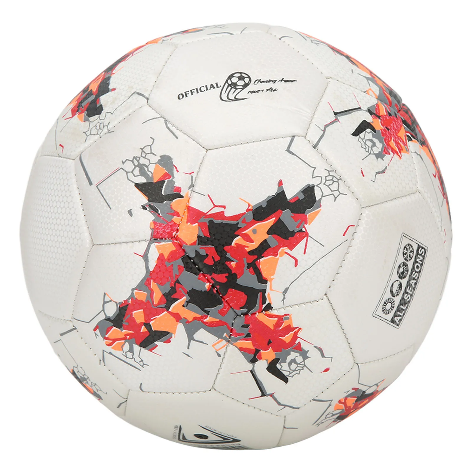 LEIJIAER Soccer Balls Size 5 Double Layer Explosion Proof Training Match Football Kick Resistant Teaching Ball
LEIJIAER Soccer Balls Size 5 Double Layer Explosion Proof Training Match Football Kick Resistant Teaching Ball
