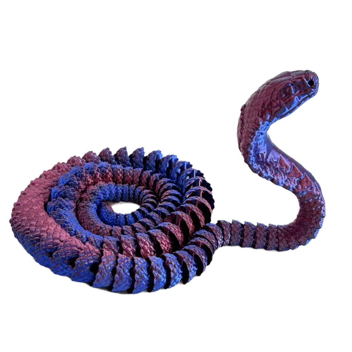 X55A-3D Printed Snake, Movable Snake, Real Printed Snake, Handmade Toy Birthday Gift, Desktop Decoration Laser Blue
X55A-3D Printed Snake, Movable Snake, Real Printed Snake, Handmade Toy Birthday Gift, Desktop Decoration Laser Blue