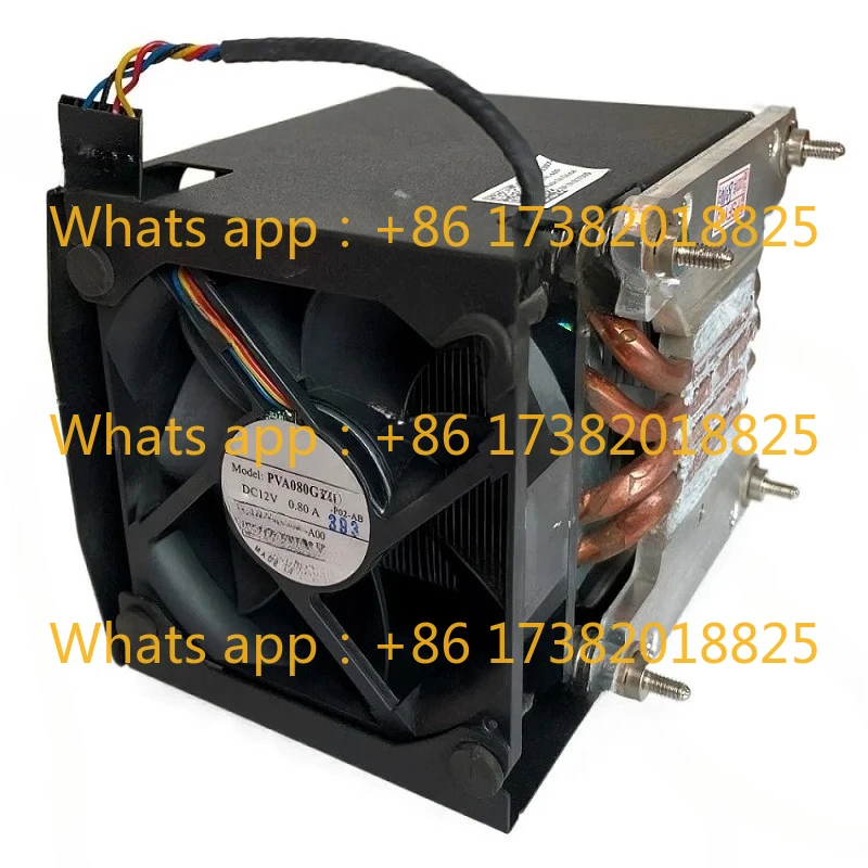 For T3600 T5600 T5610 T7600 T7810 T7910 Workstation CPU Heat Sink with Fan 0V0KXH V0KXH 06G1DT 1TD00 9YYVV
For T3600 T5600 T5610 T7600 T7810 T7910 Workstation CPU Heat Sink with Fan 0V0KXH V0KXH 06G1DT 1TD00 9YYVV