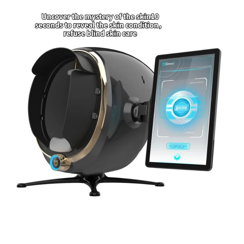 Smart 3D Digital Magic Mirror Skin Analyze Scanner Machine With Ipad Facial Detection Ai Intelligent International Version
Smart 3D Digital Magic Mirror Skin Analyze Scanner Machine With Ipad Facial Detection Ai Intelligent International Version
