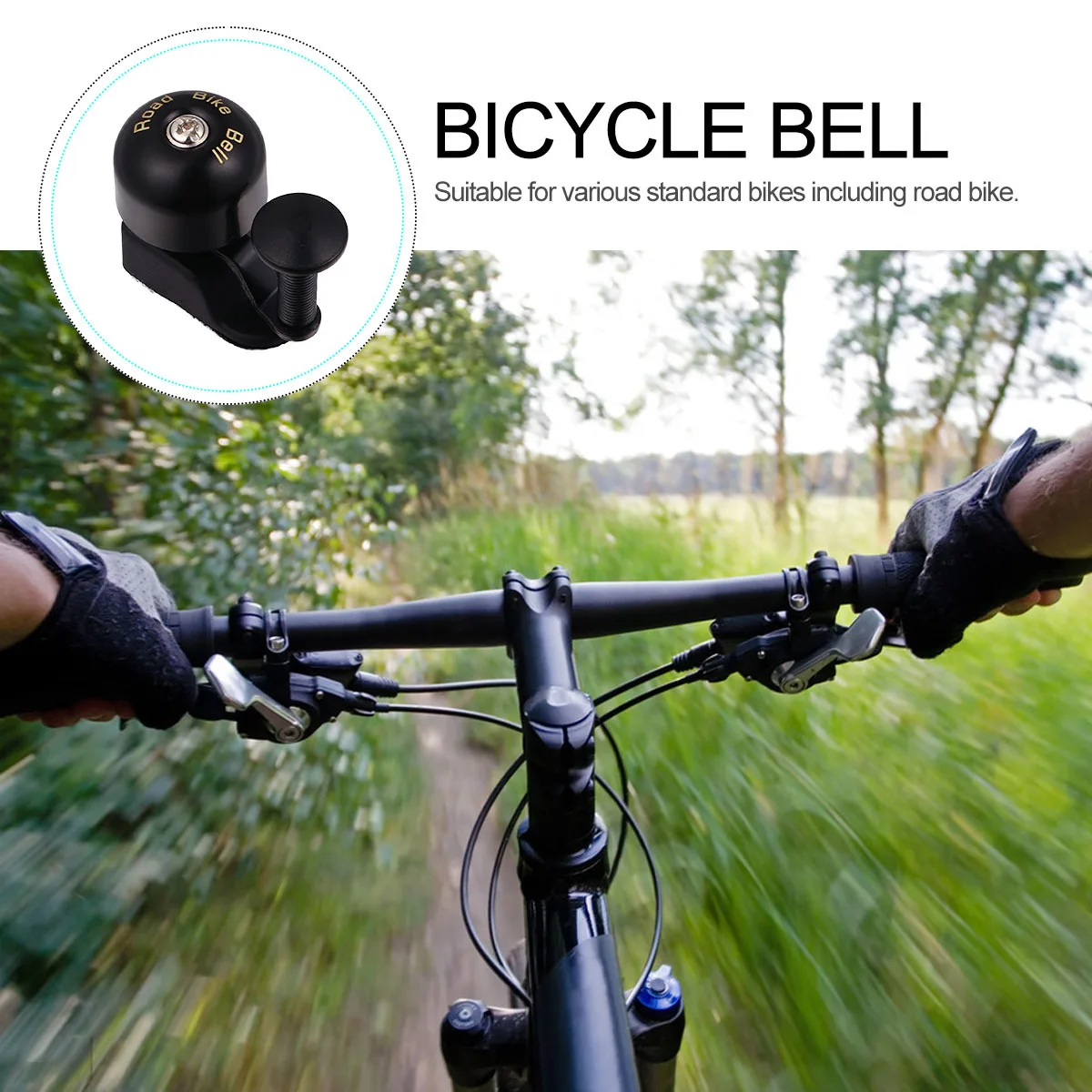 1Pcs Copper Bike Safety Bell Retro Style Loud Sound Road Bike Ring Cycling Alarm Outdoor Riding Essential
1Pcs Copper Bike Safety Bell Retro Style Loud Sound Road Bike Ring Cycling Alarm Outdoor Riding Essential