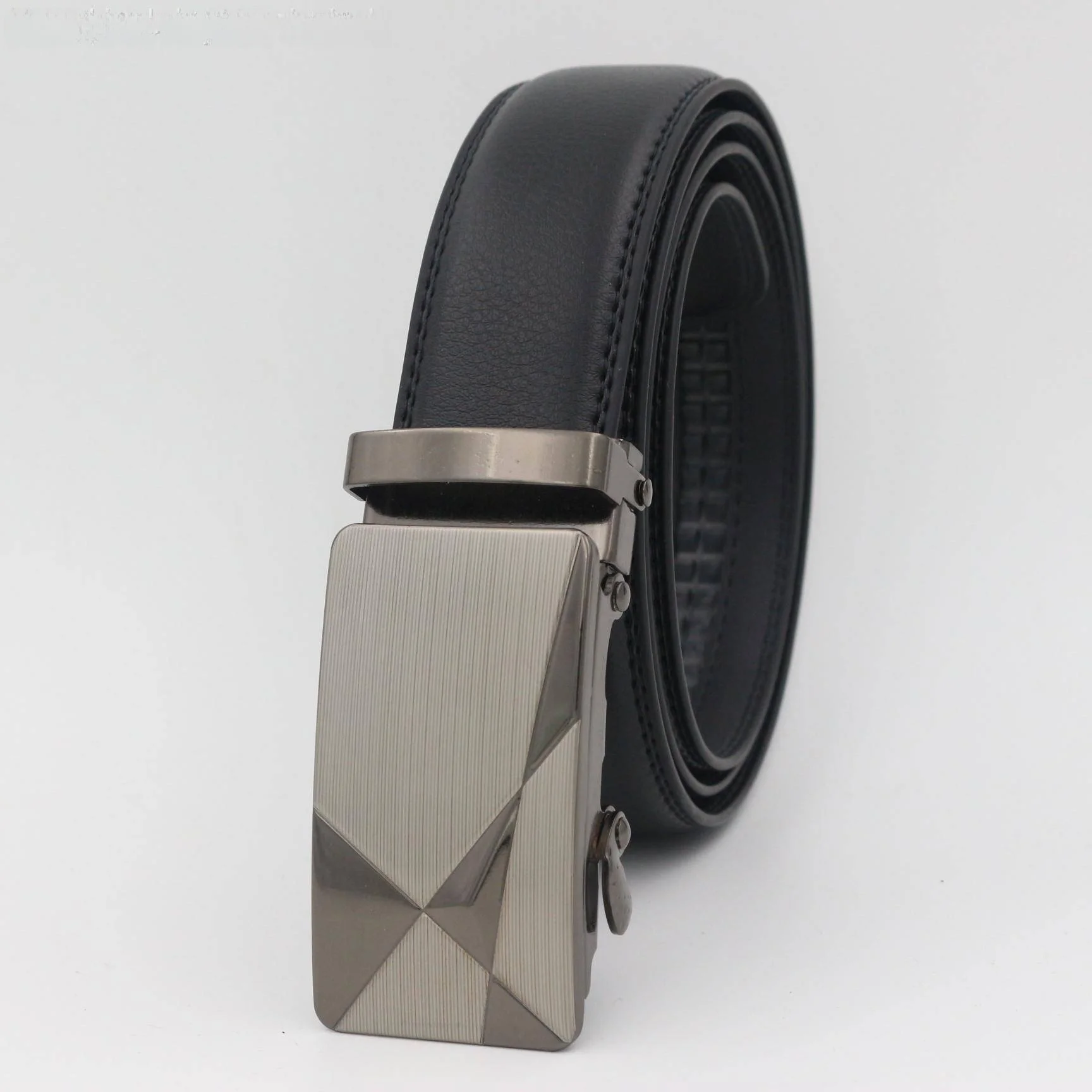 Genuine Leather Automatic Buckle Men's Belt Casual Waist Belt Business Fashion Double Layer Cowhide Mestercock Brand
Genuine Leather Automatic Buckle Men's Belt Casual Waist Belt Business Fashion Double Layer Cowhide Mestercock Brand