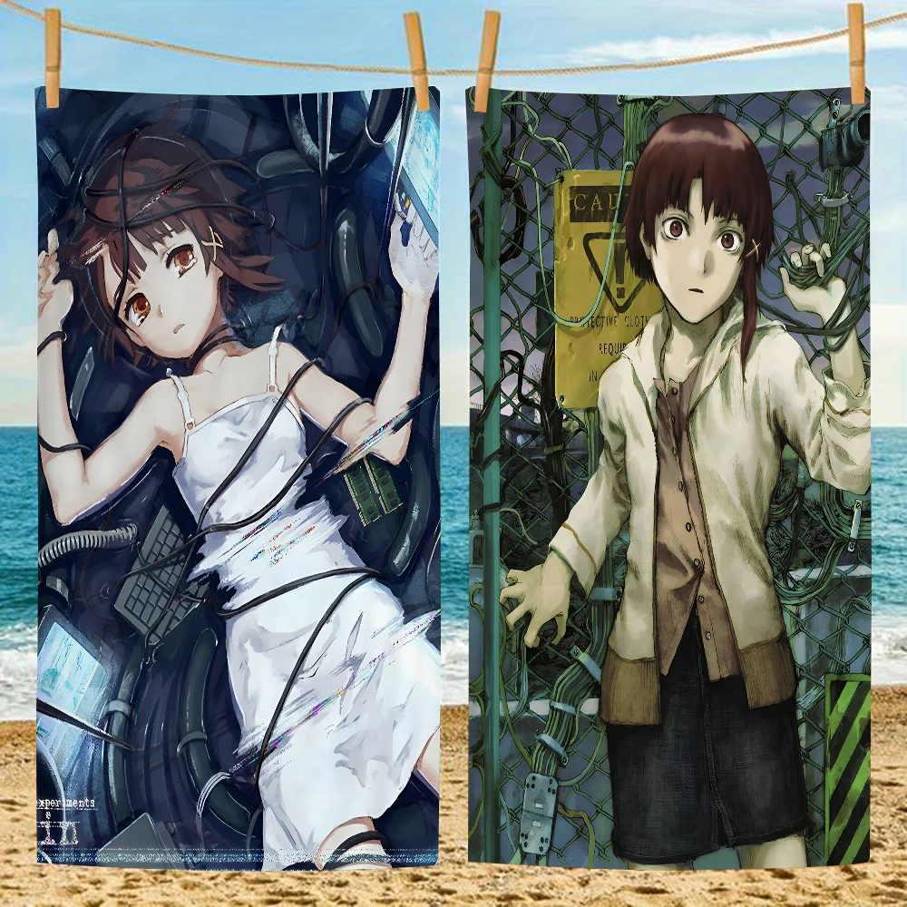 Serial Experiments Lain Anime Movie Microfiber Blanket Quick Drying Beach Towels Printing Absorbent Pool Towel Blanket
Serial Experiments Lain Anime Movie Microfiber Blanket Quick Drying Beach Towels Printing Absorbent Pool Towel Blanket