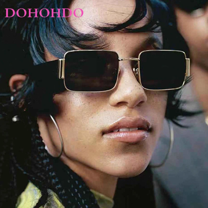 Trendy Square Sunglasses Women Men Luxury Brand Small Frame Sun Glasses Female Rectangle Metal Driving Mirror UV400 Gafas De Sol
Trendy Square Sunglasses Women Men Luxury Brand Small Frame Sun Glasses Female Rectangle Metal Driving Mirror UV400 Gafas De Sol