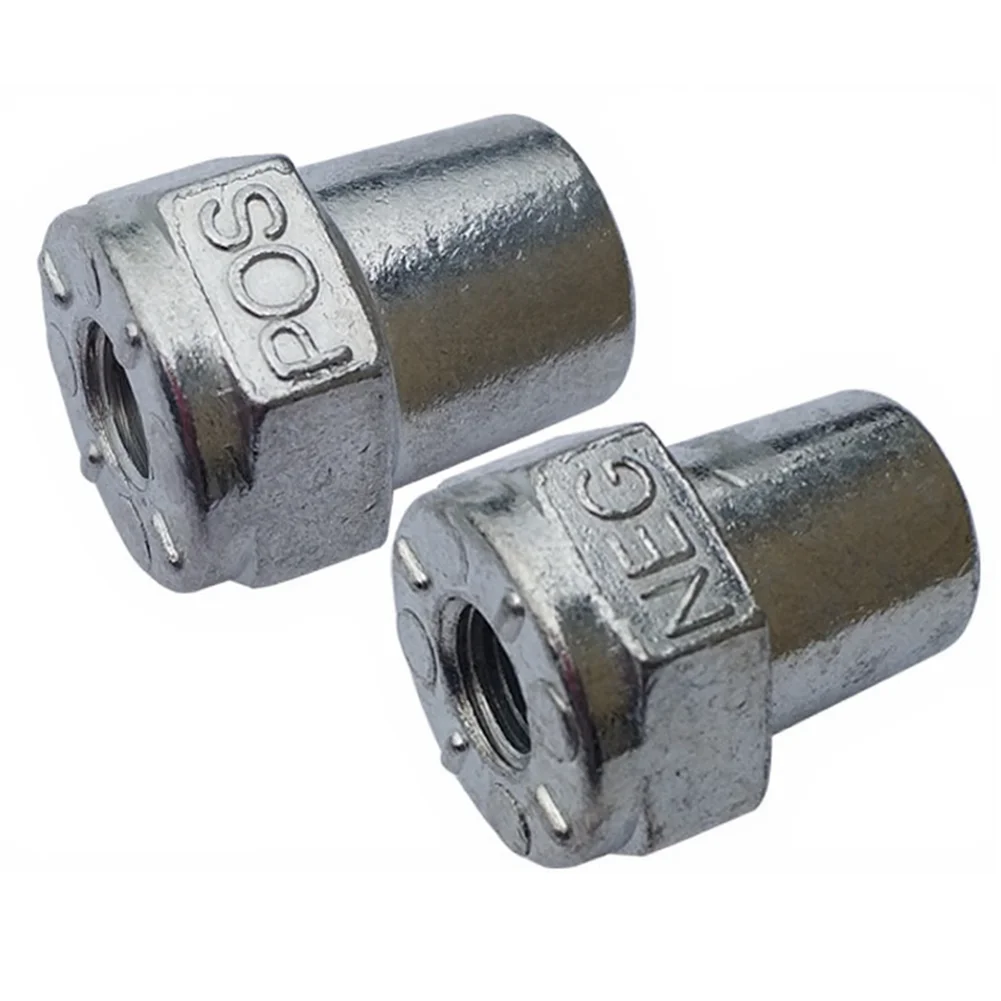 Адаптеры для клемм аккумулятора с внутренней резьбой 3/8 дюйма, 1 пара, для автомобиля, лодки, морского транспорта, из цинкового сплава, серебристые, положительные и отрицательные
Адаптеры для клемм аккумулятора с внутренней резьбой 3/8 дюйма, 1 пара, для автомобиля, лодки, морского транспорта, из цинкового сплава, серебристые, положительные и отрицательные