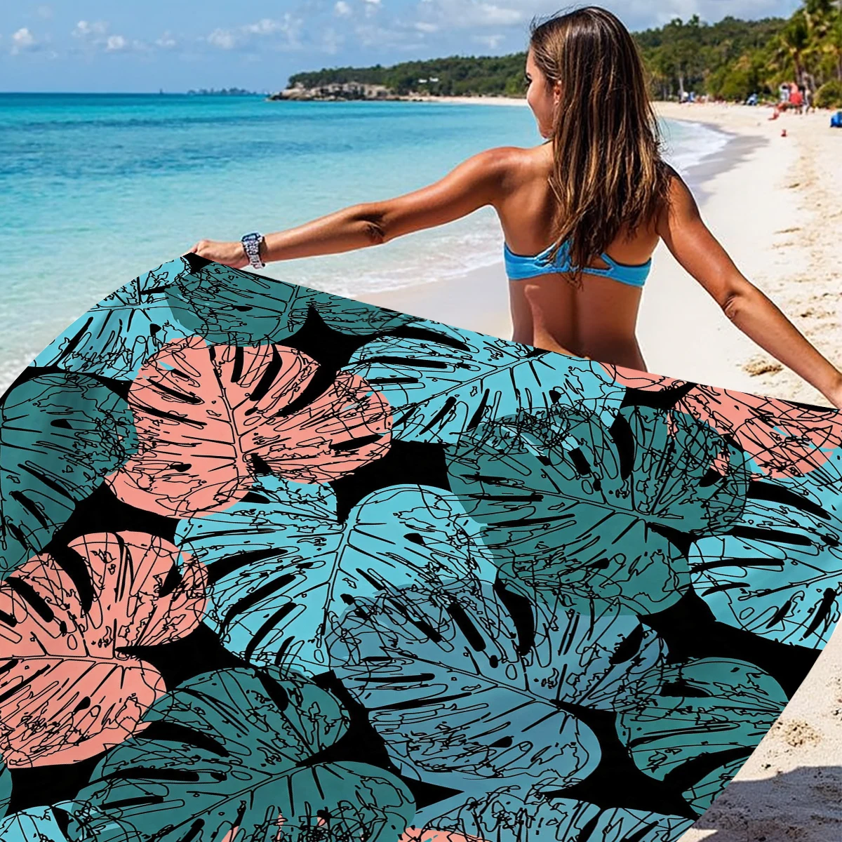 200x200cm Sandproof Waterproof Beach Mat Extra Large Lightweight Sand Free Outdoor Blanket Portable Picnic Mat for Travel Campin
200x200cm Sandproof Waterproof Beach Mat Extra Large Lightweight Sand Free Outdoor Blanket Portable Picnic Mat for Travel Campin