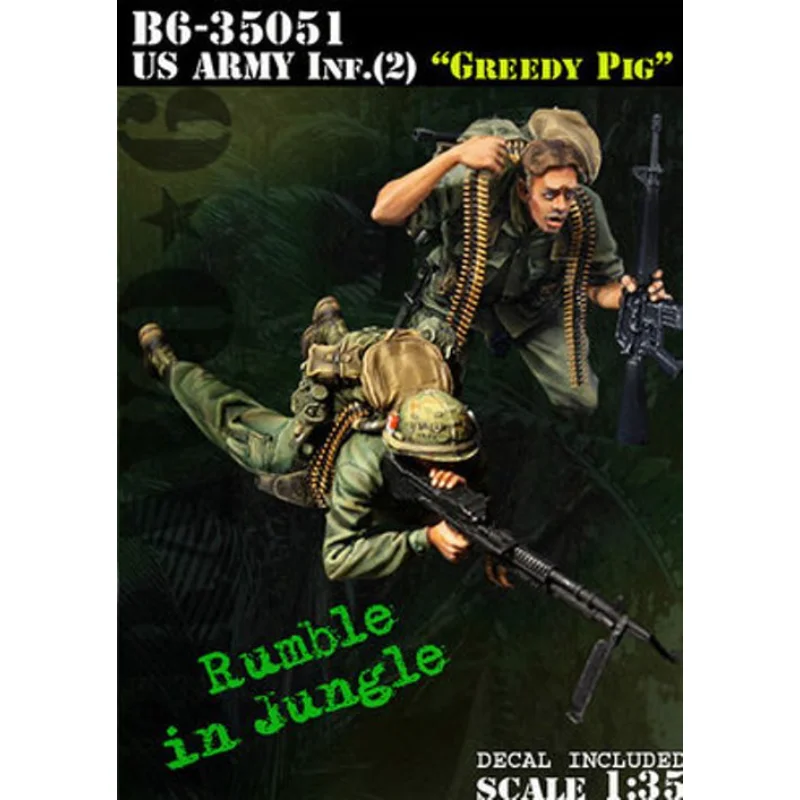 1:35 Scale Die-cast Resin 2 People Need To Assemble And Color By Yourself Free Shipping 35131
1:35 Scale Die-cast Resin 2 People Need To Assemble And Color By Yourself Free Shipping 35131
