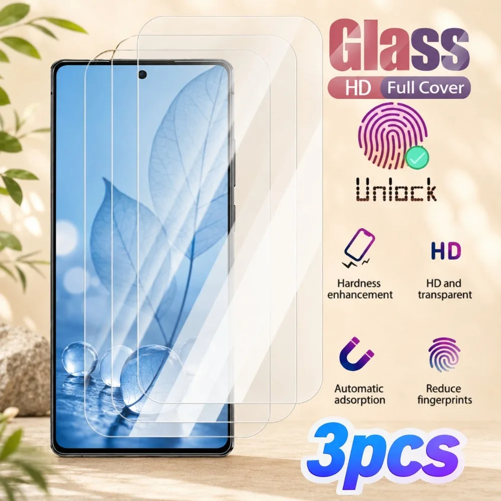 3Pcs Ultra Clear Tempered Glass for Samsung Galaxy S26 S25 S24 Ultra S23+ S22+ S21+ S25 S24 S23 FE Anti-Scratch Screen Protector
3Pcs Ultra Clear Tempered Glass for Samsung Galaxy S26 S25 S24 Ultra S23+ S22+ S21+ S25 S24 S23 FE Anti-Scratch Screen Protector