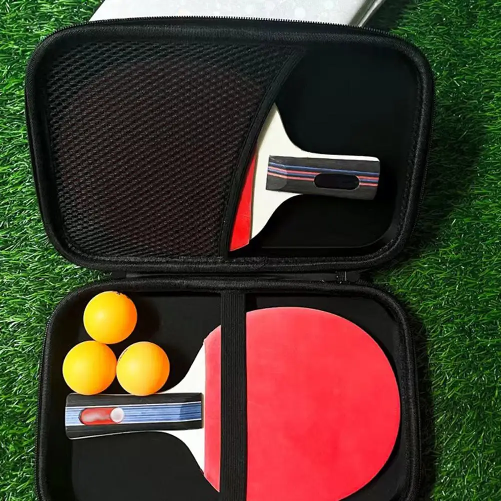 Waterproof Racket Case Waterproof Hard Shell Table Tennis Racket Cover Paddle Storage Bag Anti-drop Anti-wear for 2 for Table
Waterproof Racket Case Waterproof Hard Shell Table Tennis Racket Cover Paddle Storage Bag Anti-drop Anti-wear for 2 for Table