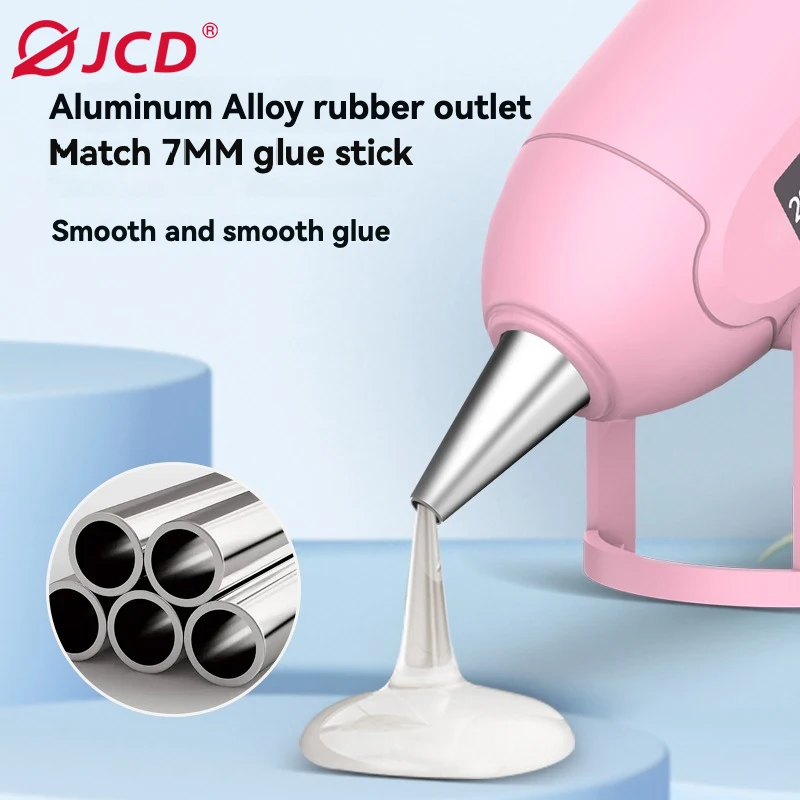 JCD 20W Hot Melt Glue Gun DIY Mini Household Industrial Guns Heat Temperature Thermo EU Electric Repair Tool Use 7mm Glue Sticks
JCD 20W Hot Melt Glue Gun DIY Mini Household Industrial Guns Heat Temperature Thermo EU Electric Repair Tool Use 7mm Glue Sticks
