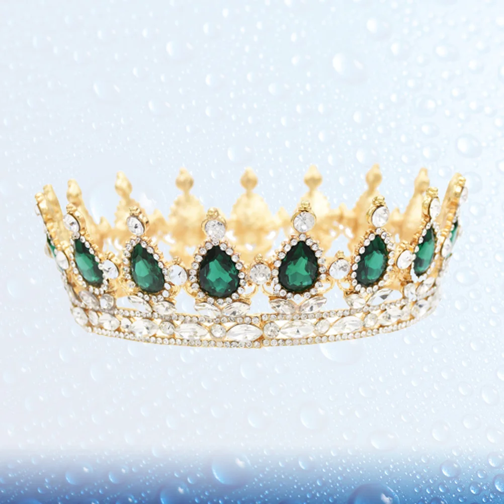 Bridal Hair Accessories Decorative Crown Decorate Alloy Shining Woman Rhinestone Bride
Bridal Hair Accessories Decorative Crown Decorate Alloy Shining Woman Rhinestone Bride