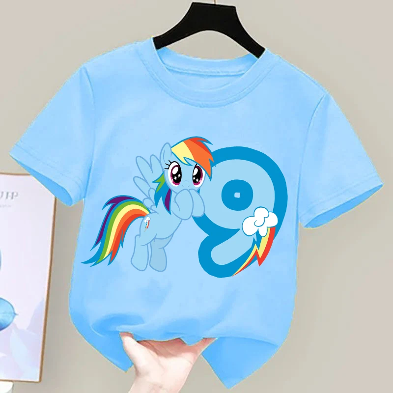 Футболка для девочек My Little Pony с изображением единорога, летние хлопковые топы для детей, одежда с короткими рукавами для детей от 1 до 10 лет, подарок
Футболка для девочек My Little Pony с изображением единорога, летние хлопковые топы для детей, одежда с короткими рукавами для детей от 1 до 10 лет, подарок