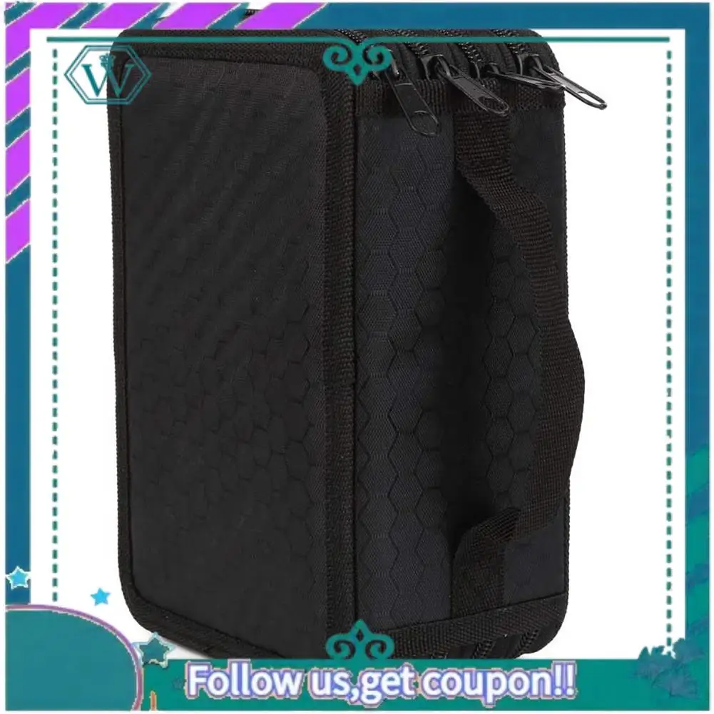 Upgraded Pencil Case Boy, 72 Slots Pencil Case Large Capacity Student Stationary Case Colored Pencils Holder, Durable
Upgraded Pencil Case Boy, 72 Slots Pencil Case Large Capacity Student Stationary Case Colored Pencils Holder, Durable