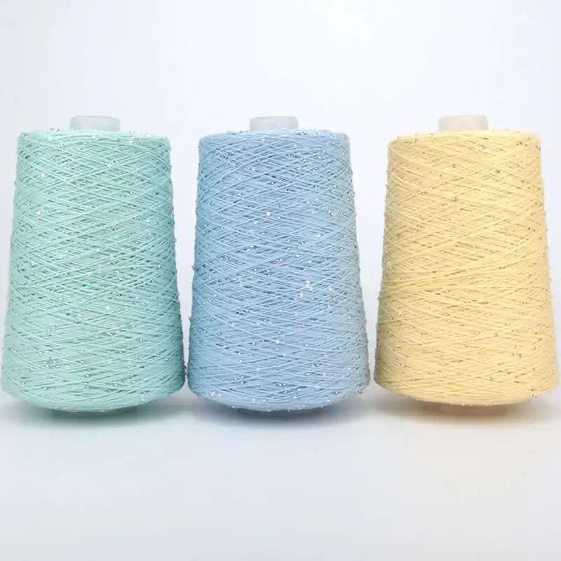 Пряжа 1 кг, блестящая пряжа с блестками, ручное вязание крючком, одежда «сделай сам», плетение, рукоделие, блестки, нить
Пряжа 1 кг, блестящая пряжа с блестками, ручное вязание крючком, одежда «сделай сам», плетение, рукоделие, блестки, нить