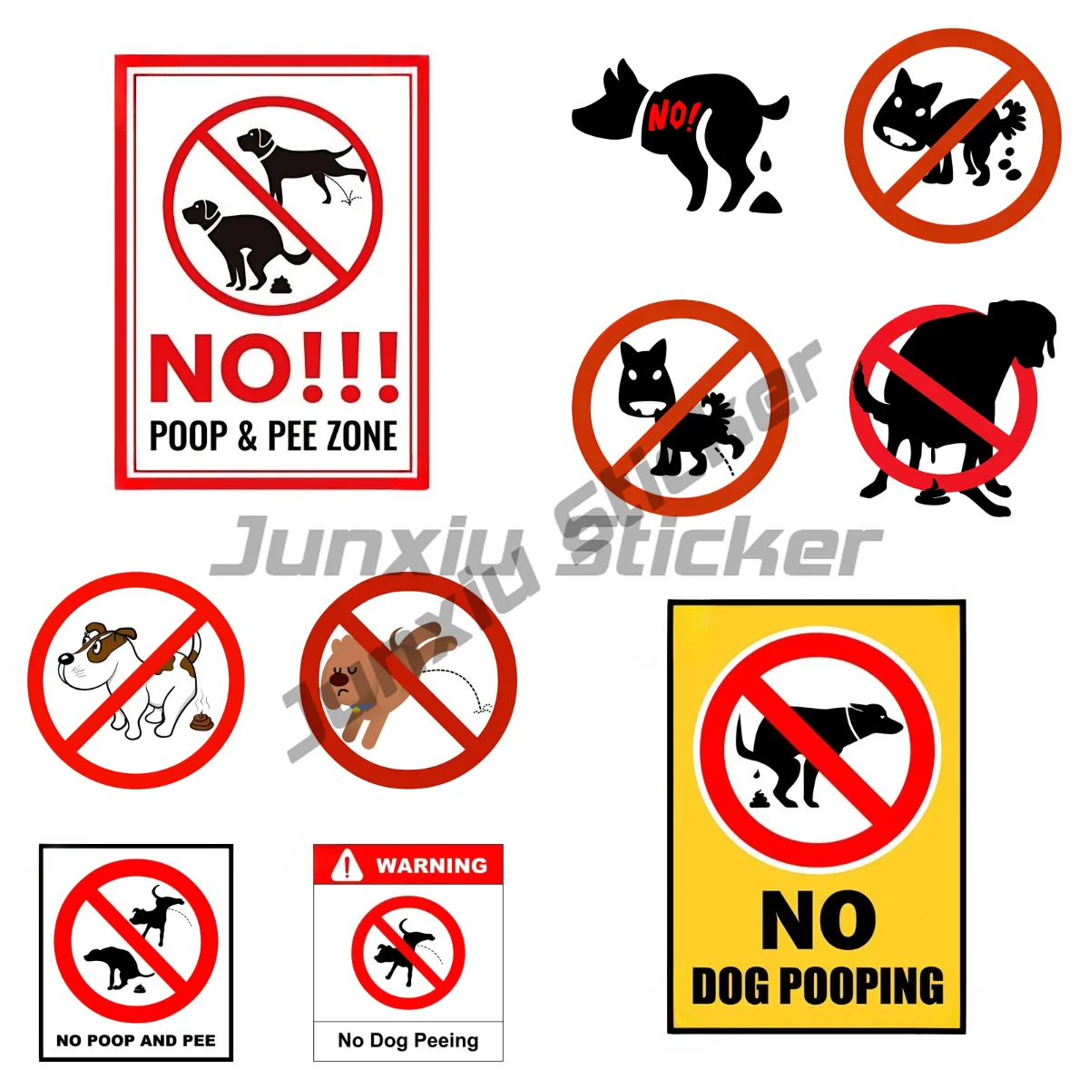 No Poop or Pee NO DOG PEEING Dog Vinyl Car Stickers Graffiti Funny Warning RV Decal Sunscreen Custom Decor
No Poop or Pee NO DOG PEEING Dog Vinyl Car Stickers Graffiti Funny Warning RV Decal Sunscreen Custom Decor