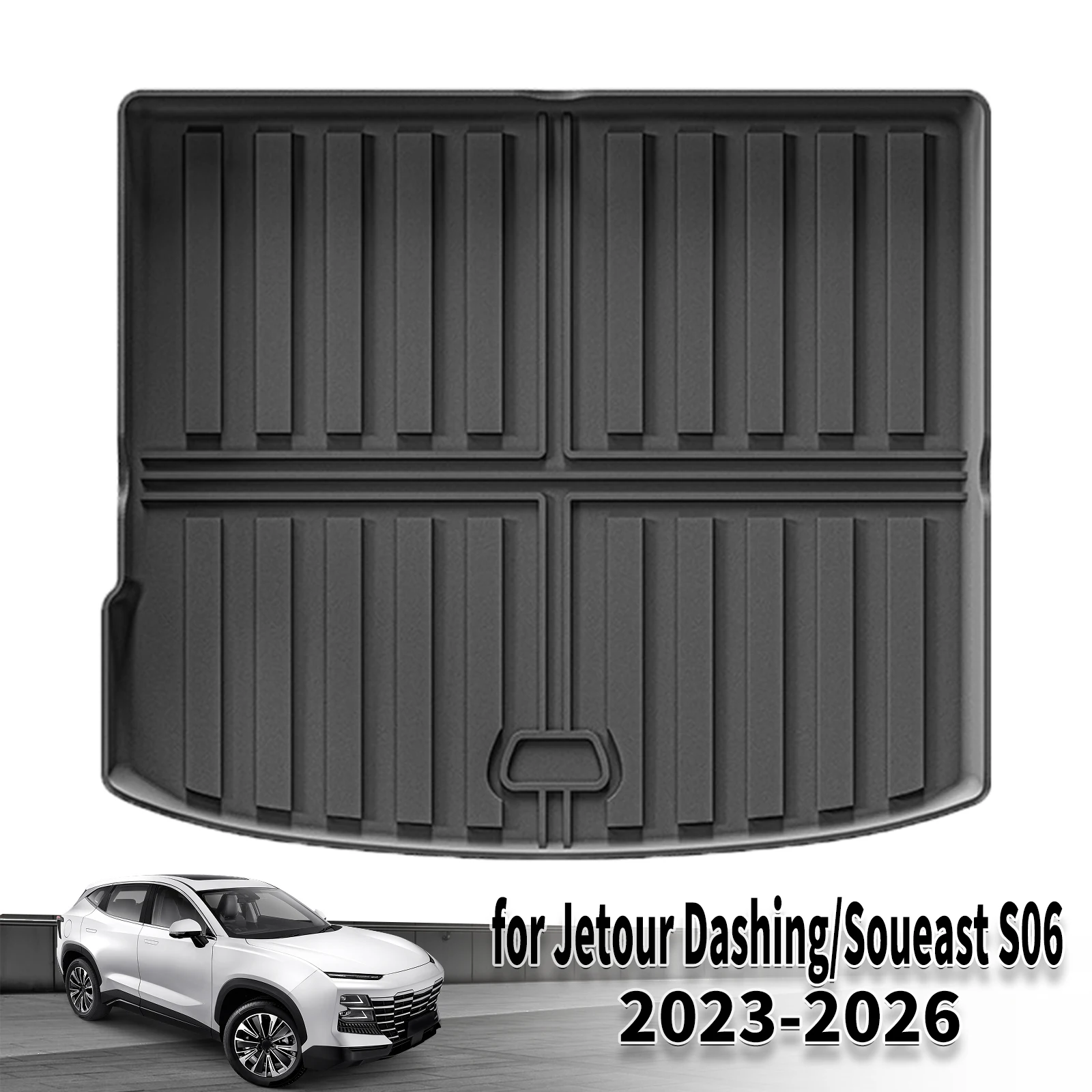 for Jetour Dashing Dasheng Soueast S06 2023 2024-2026 High Quality TPE Car Floor & Trunk Mats, Waterproof Easy Clean
for Jetour Dashing Dasheng Soueast S06 2023 2024-2026 High Quality TPE Car Floor & Trunk Mats, Waterproof Easy Clean