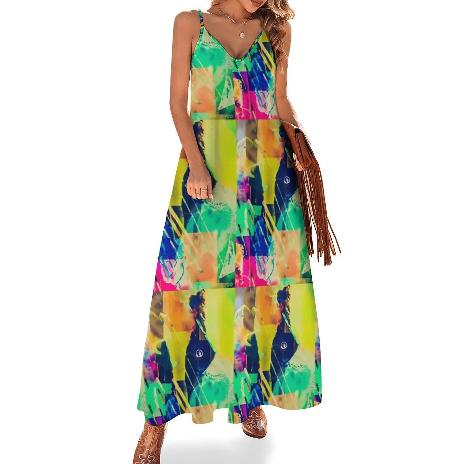 Defiant Bolivian Llama Sleeveless Dress beach dress prom dresses women long dresses
Defiant Bolivian Llama Sleeveless Dress beach dress prom dresses women long dresses