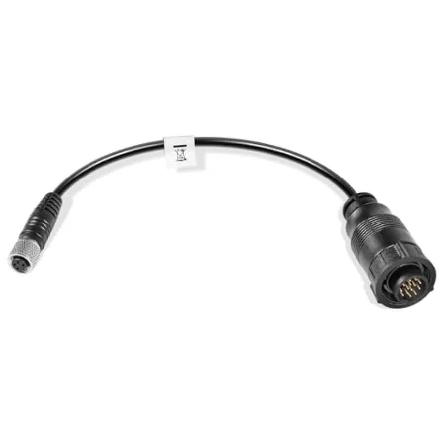 MKR-US2-13 Universal Sonar 2 Adapter Cable for Humminbird XPLORE APEX SOLIX Onix Fish Finders Supports DualBeam Plus and 2D Son
MKR-US2-13 Universal Sonar 2 Adapter Cable for Humminbird XPLORE APEX SOLIX Onix Fish Finders Supports DualBeam Plus and 2D Son