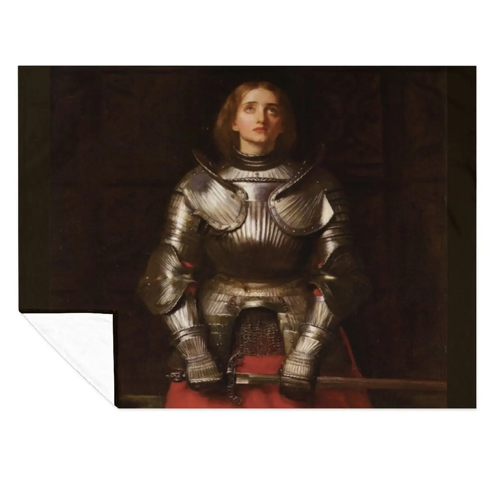 Saint Joan of Arc by John Everett Millais Throw Blanket Softest Hair Extra Large Throw Hairys Blankets
Saint Joan of Arc by John Everett Millais Throw Blanket Softest Hair Extra Large Throw Hairys Blankets
